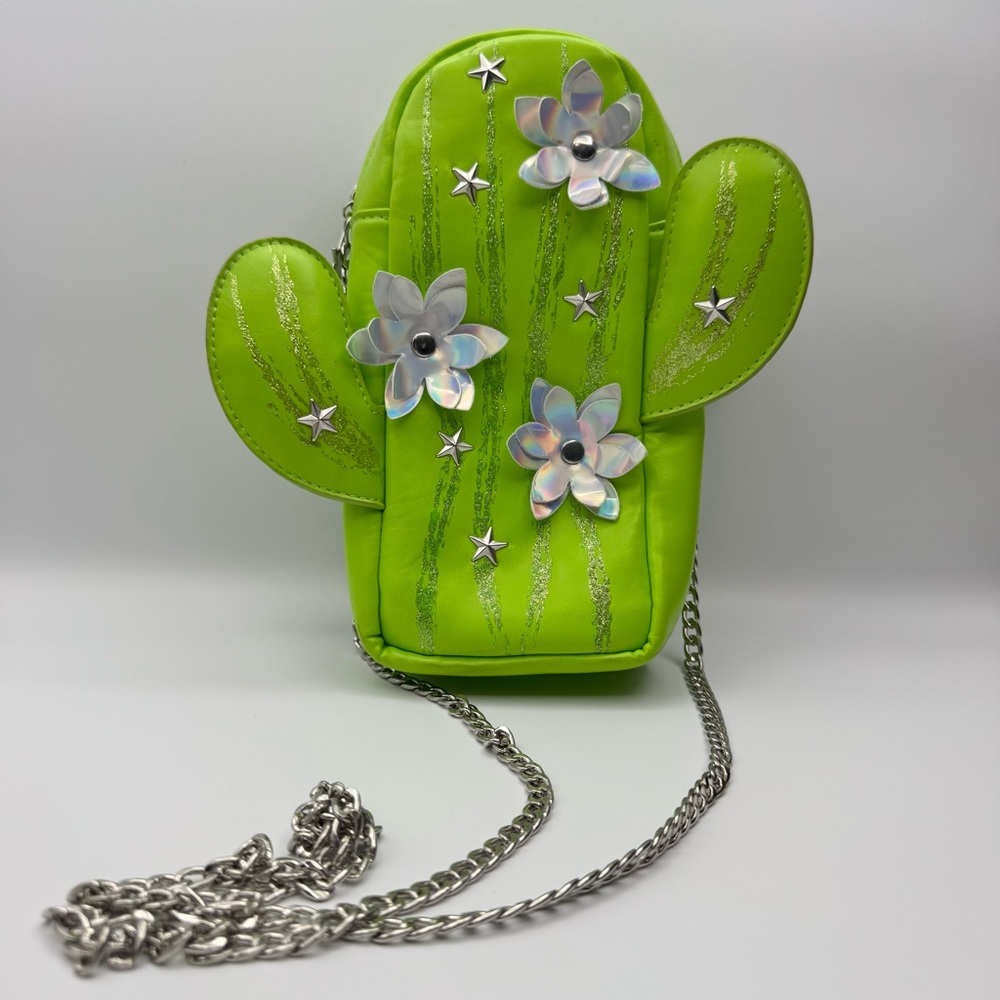 Almar Cactus Crossbody Bag Green - Picture 2 of 12